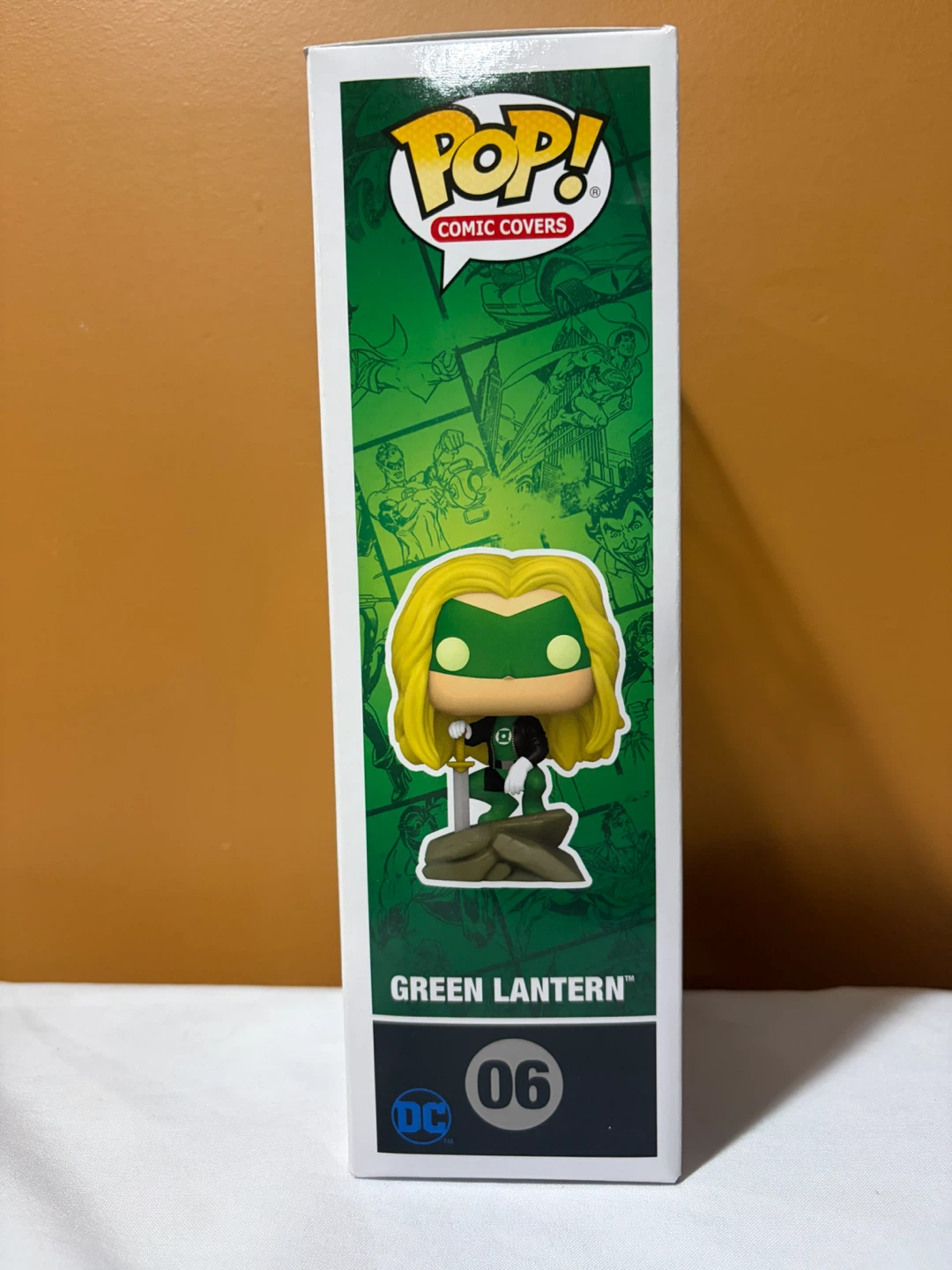 Green Lantern (Black Canary) Funko Pop! Comic Cover #06 - photo 3