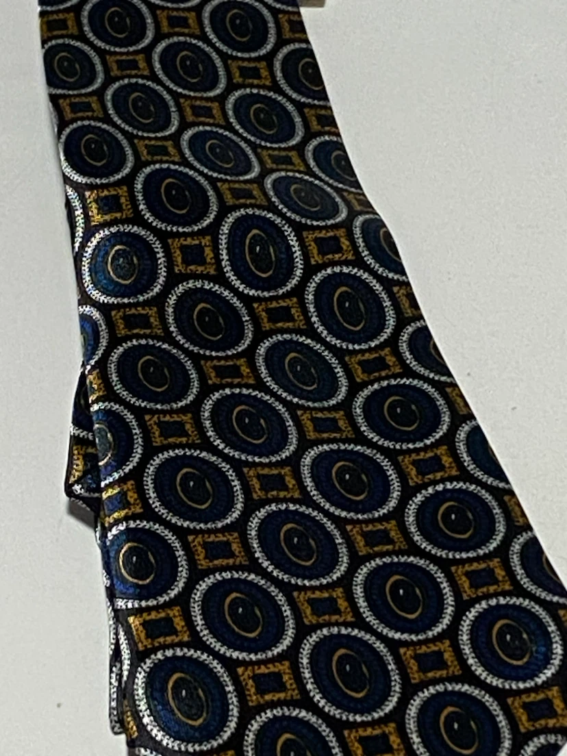 Gena Tie - 100% Polyester