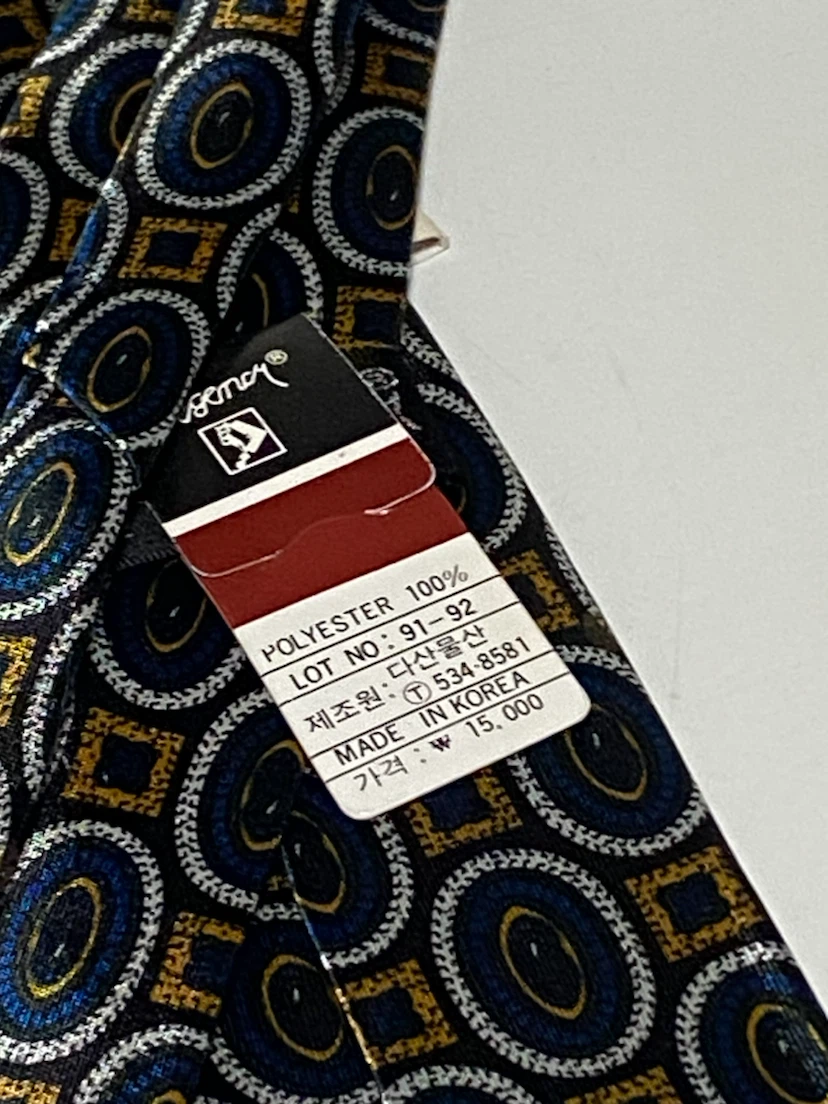 Gena Tie - 100% Polyester - photo 2