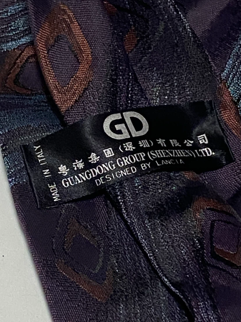 GD by Lancia Silk Tie - photo 2