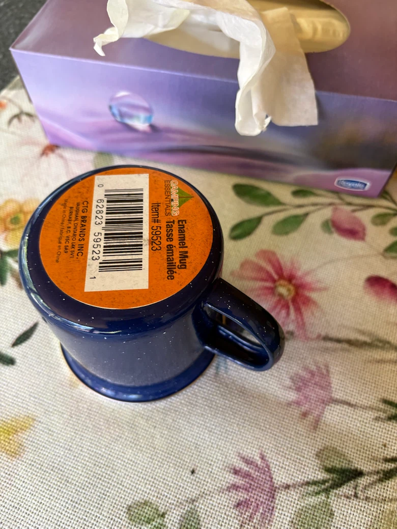 Enamel Mug - photo 2