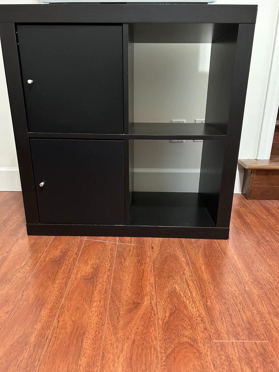 IKEA KALLAX Shelf - black