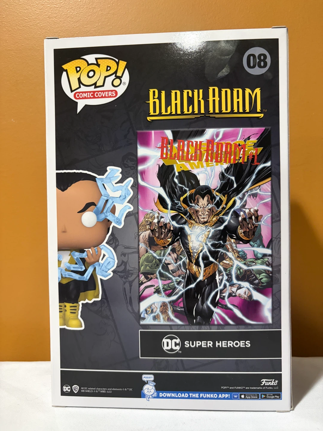Black Adam Funko Pop! Comic Cover #08 - photo 2
