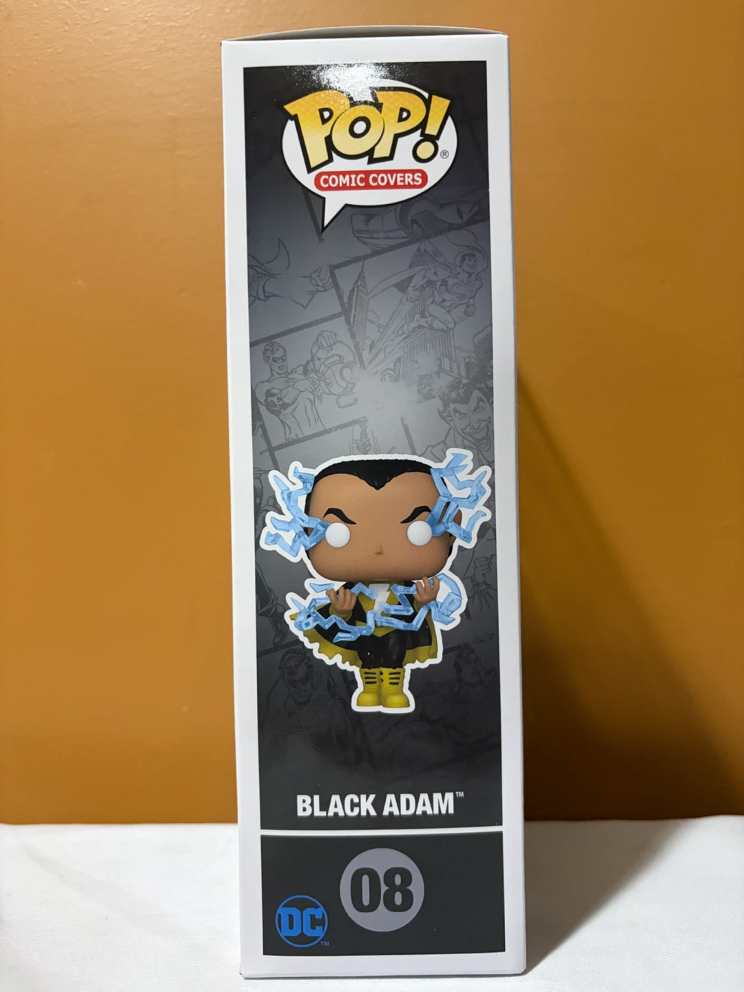 Black Adam Funko Pop! Comic Cover #08 - photo 3