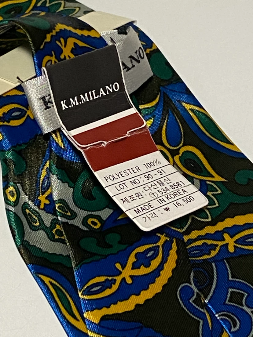 K.M. Milano Men's Tie - photo 2