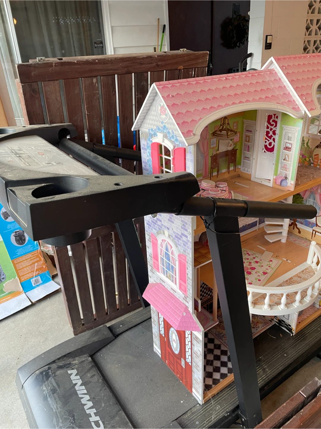 Costco Dollhouse with Accessories and Furniture - photo 2