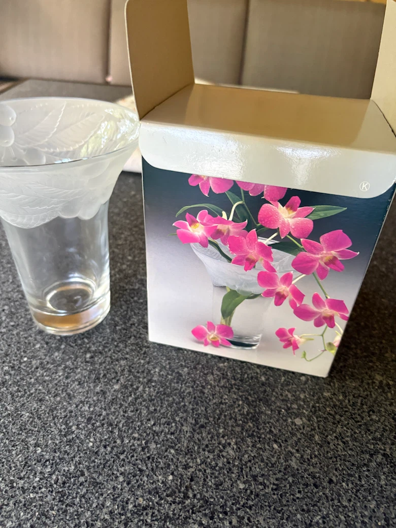 Mikasa Crystal Bountiful Vase Jubilee RC149/501 - photo 2