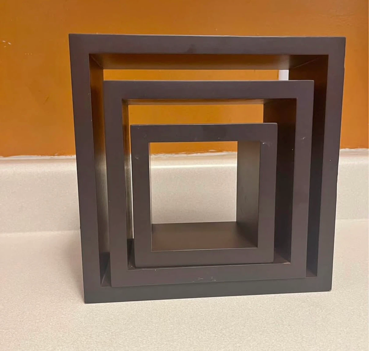 Floating Shelves Square Set of 3 - photo 2