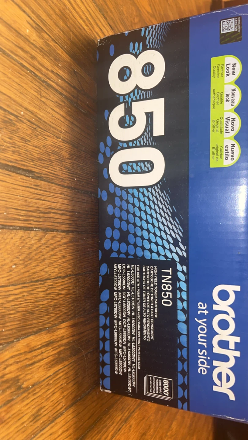 Brother TN850 High Yield Toner Cartridge