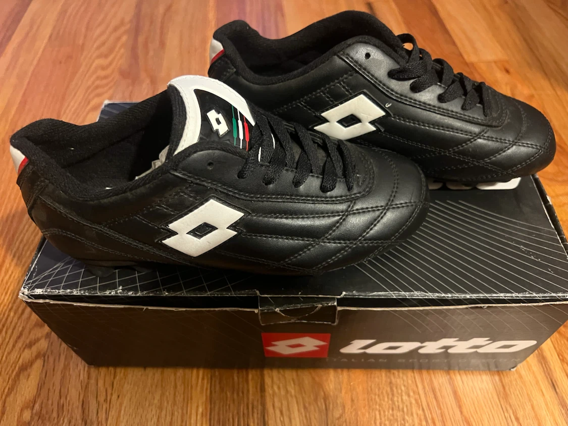 KIDS Lotto CE240 Soccer Cleats size 2.5 - photo 2