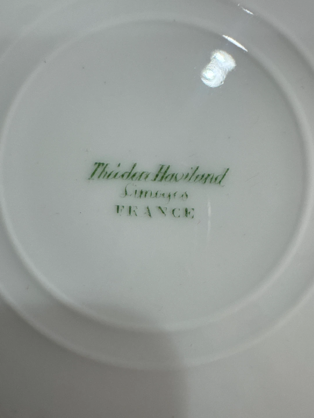 Thiriet Haviland Limoges France Scalloped Plates (Set of 10) - photo 3