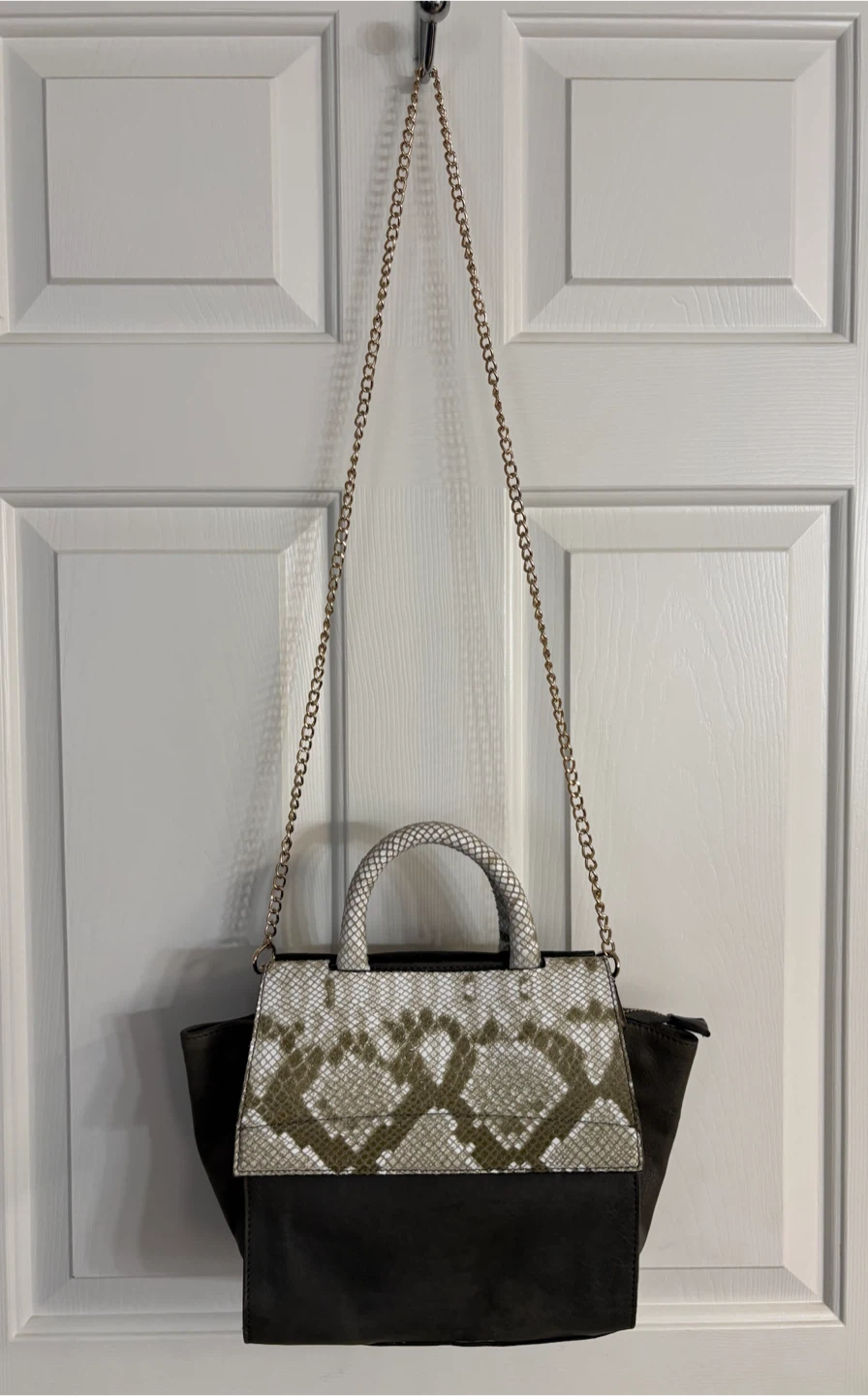 Vittoria Napoli “Barok” Genuine Leather Handbag - photo 2