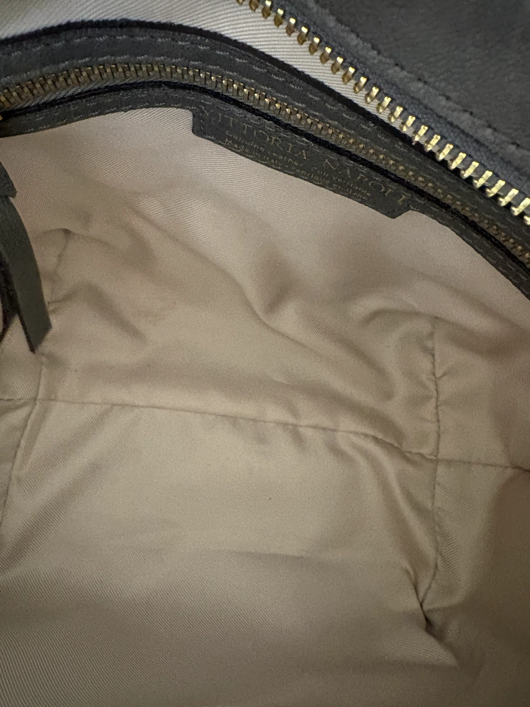 Vittoria Napoli “Barok” Genuine Leather Handbag - photo 3