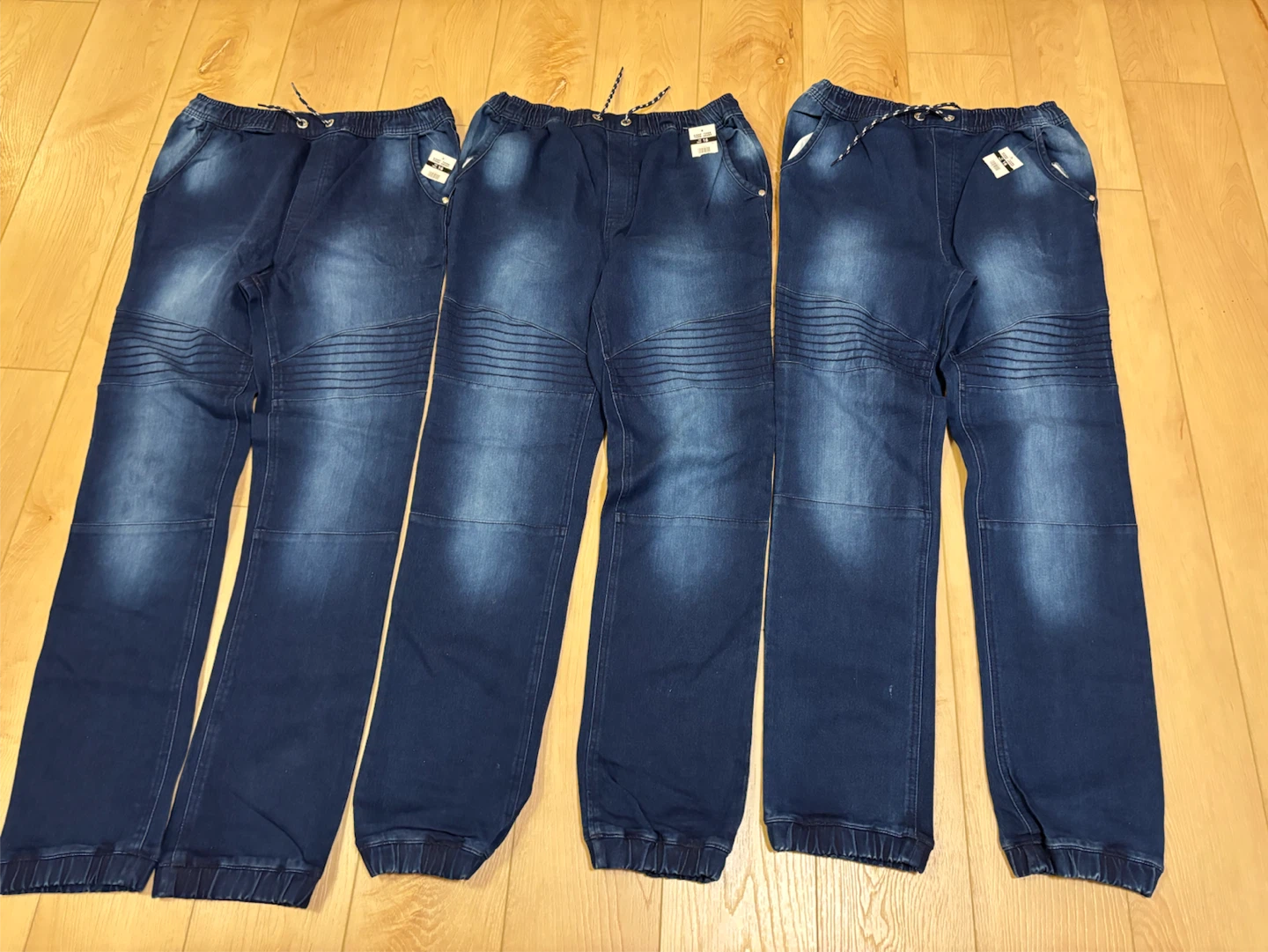 Boys' Blue Jogger Jeans - Size 16 years old boy (3-Pack)