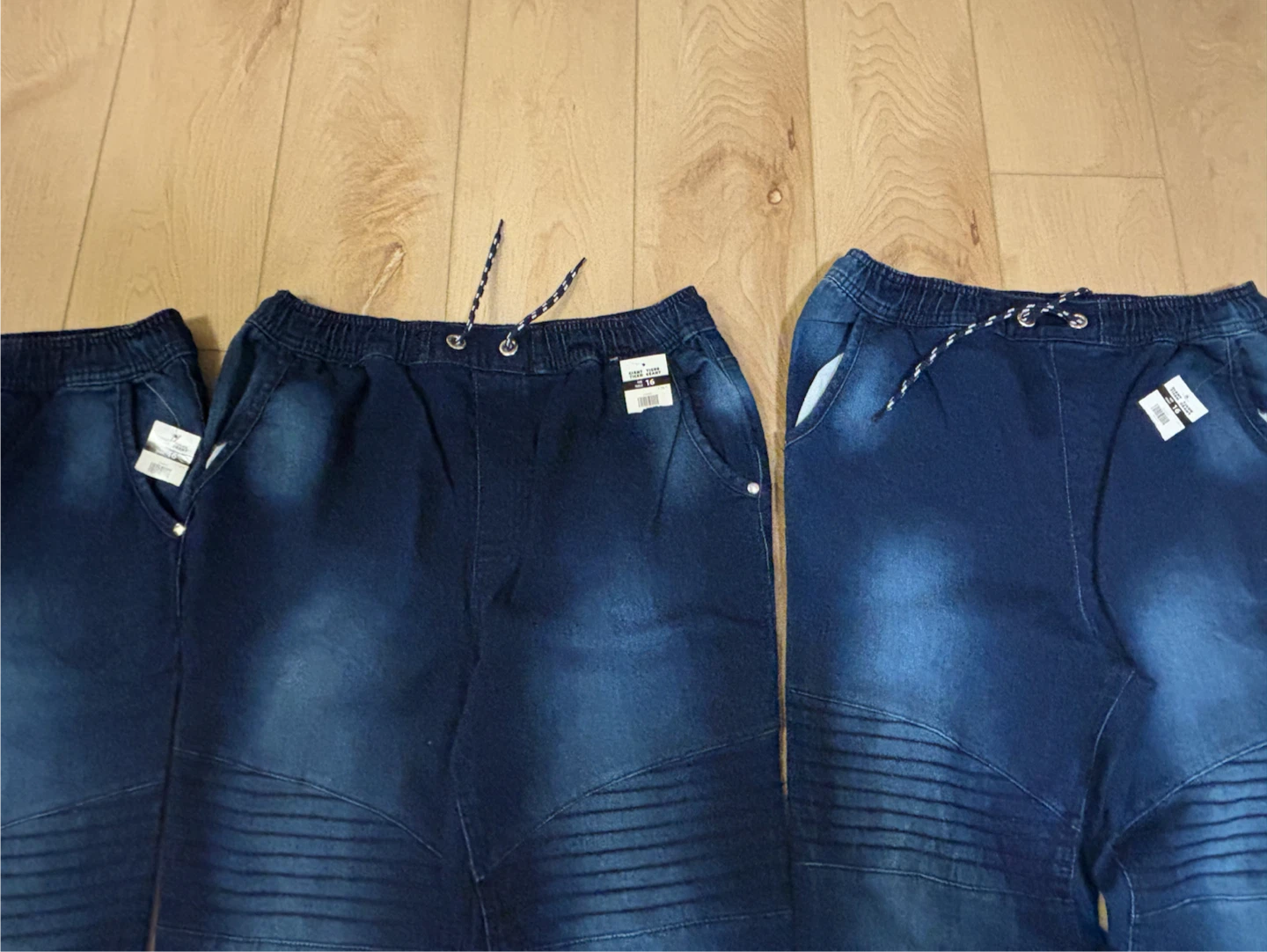 Boys' Blue Jogger Jeans - Size 16 years old boy (3-Pack) - photo 2
