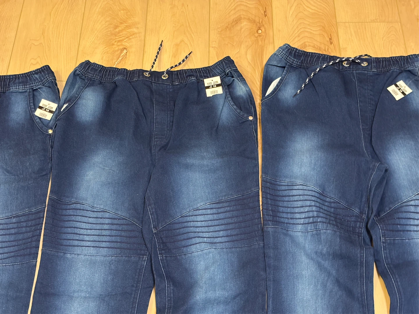 Boys' Blue Jogger Jeans - Size 16 years old boy (3-Pack) - photo 3