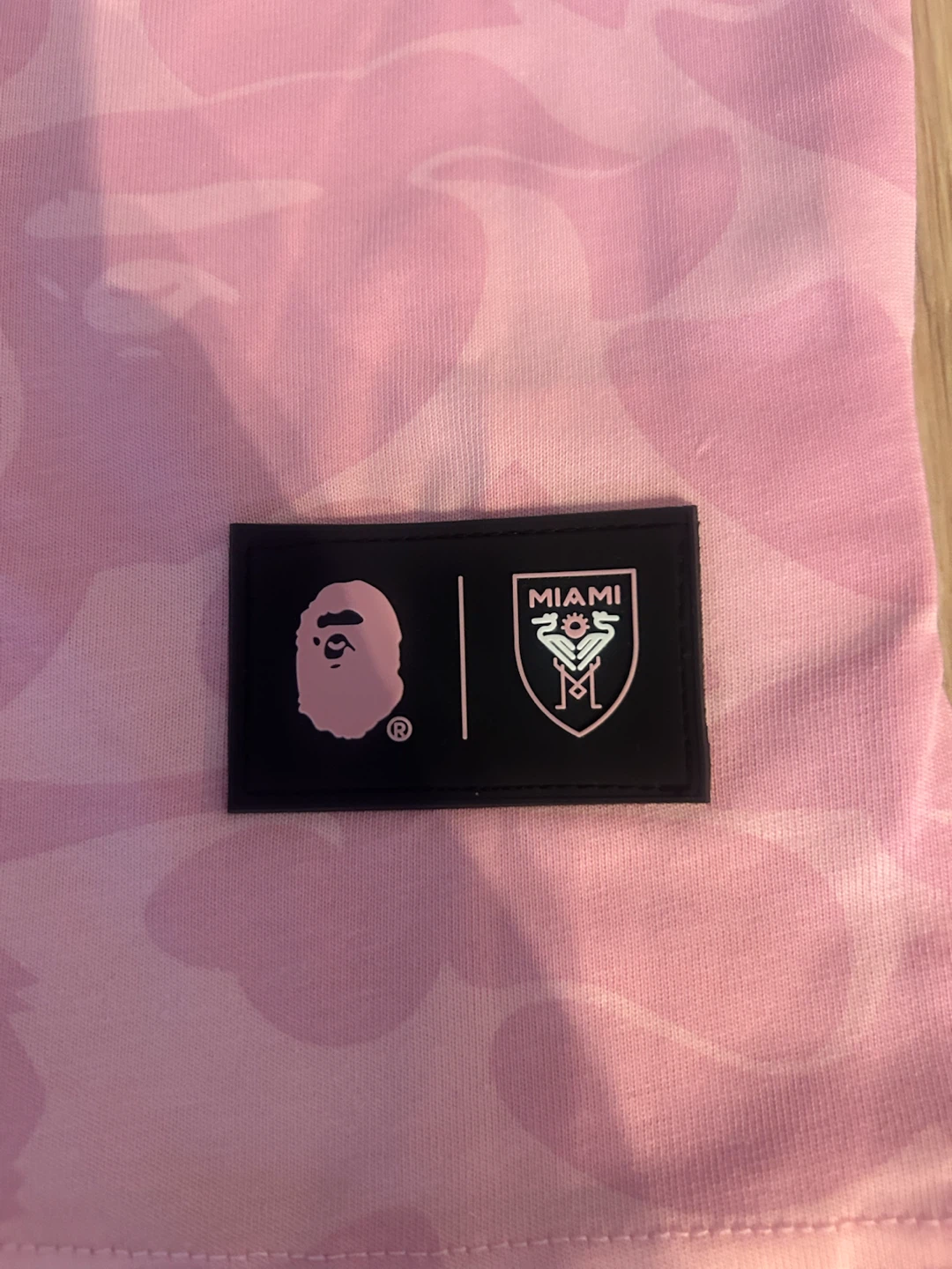 A Bathing Ape x Miami 93 pink Jersey - photo 2