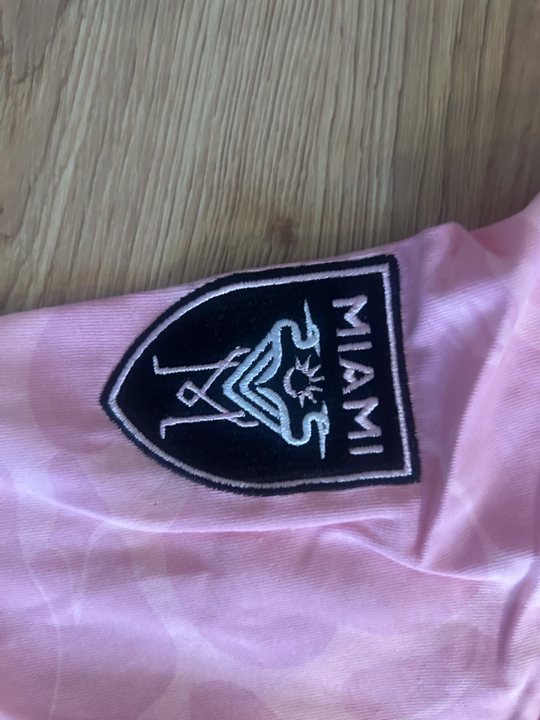 A Bathing Ape x Miami 93 pink Jersey - photo 5