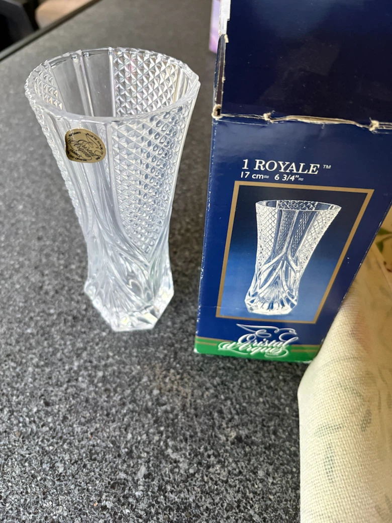 Royale Crystal Vase