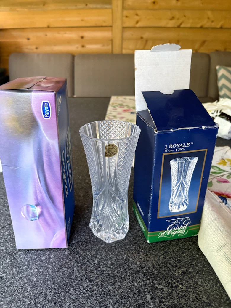 Royale Crystal Vase - photo 2