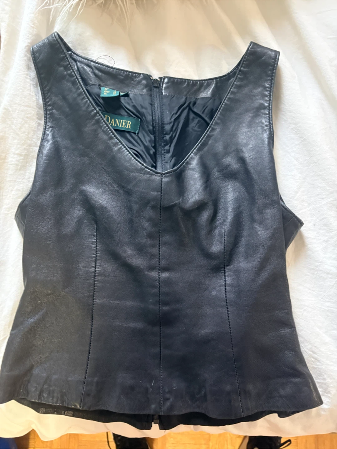 Daniel leather tank - photo 2