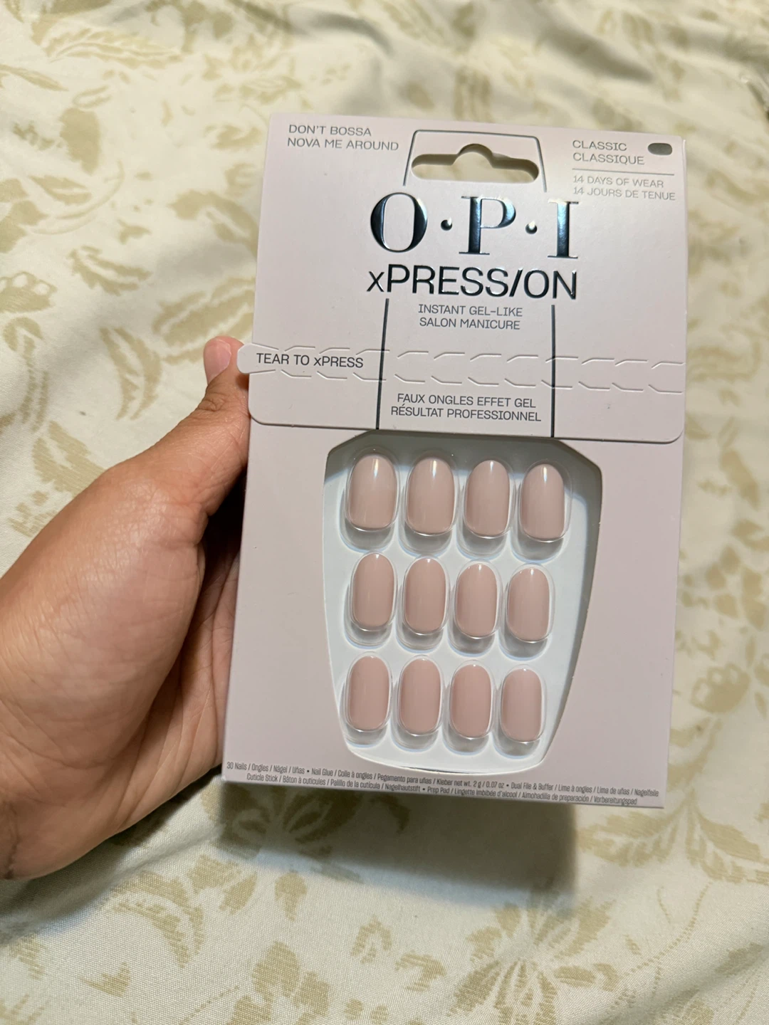 OPI xPress/On Instant Gel-Like Salon Manicure - photo 2
