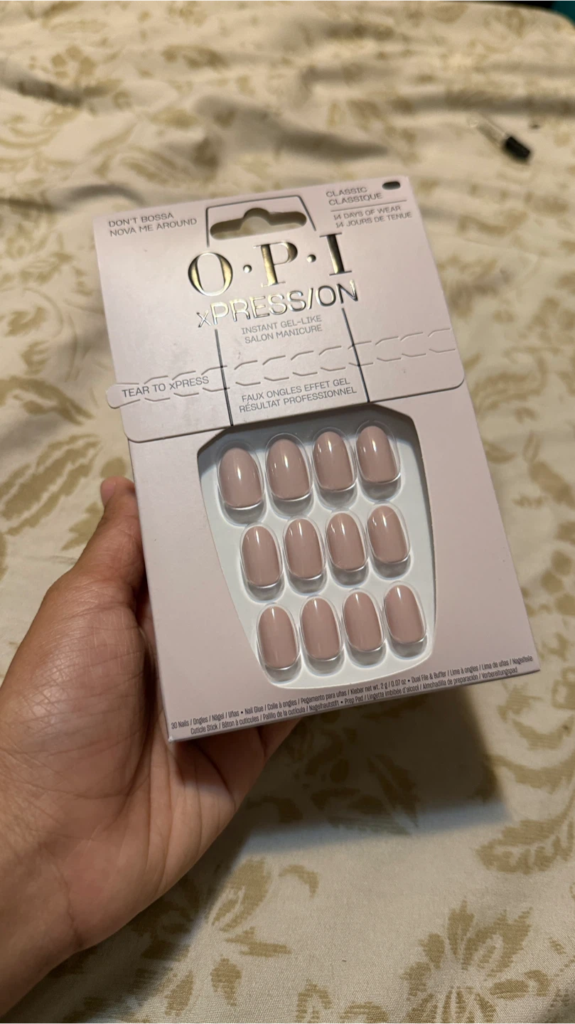 OPI xPress/On Instant Gel-Like Salon Manicure - photo 3
