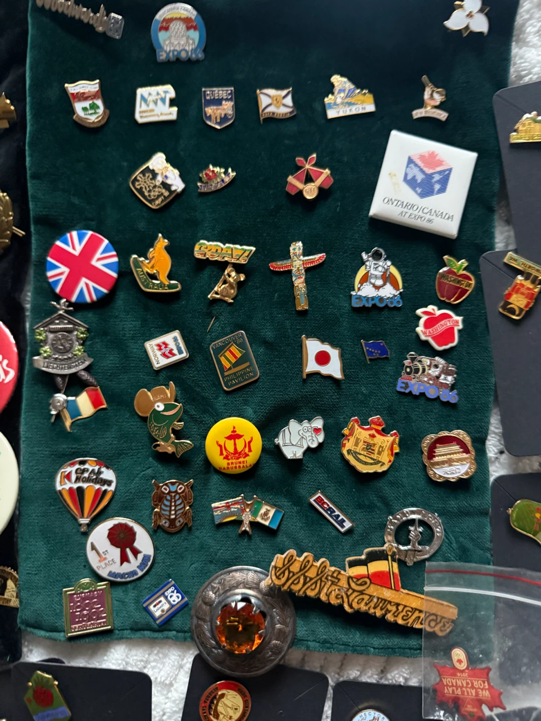 Assorted Collection of Pins and Brooches