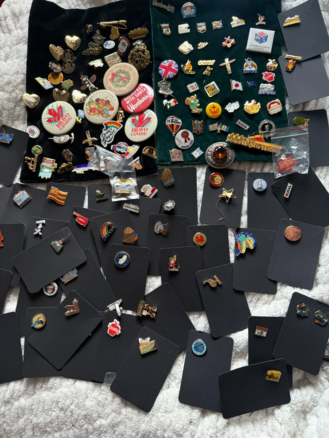 Assorted Collection of Pins and Brooches - photo 2