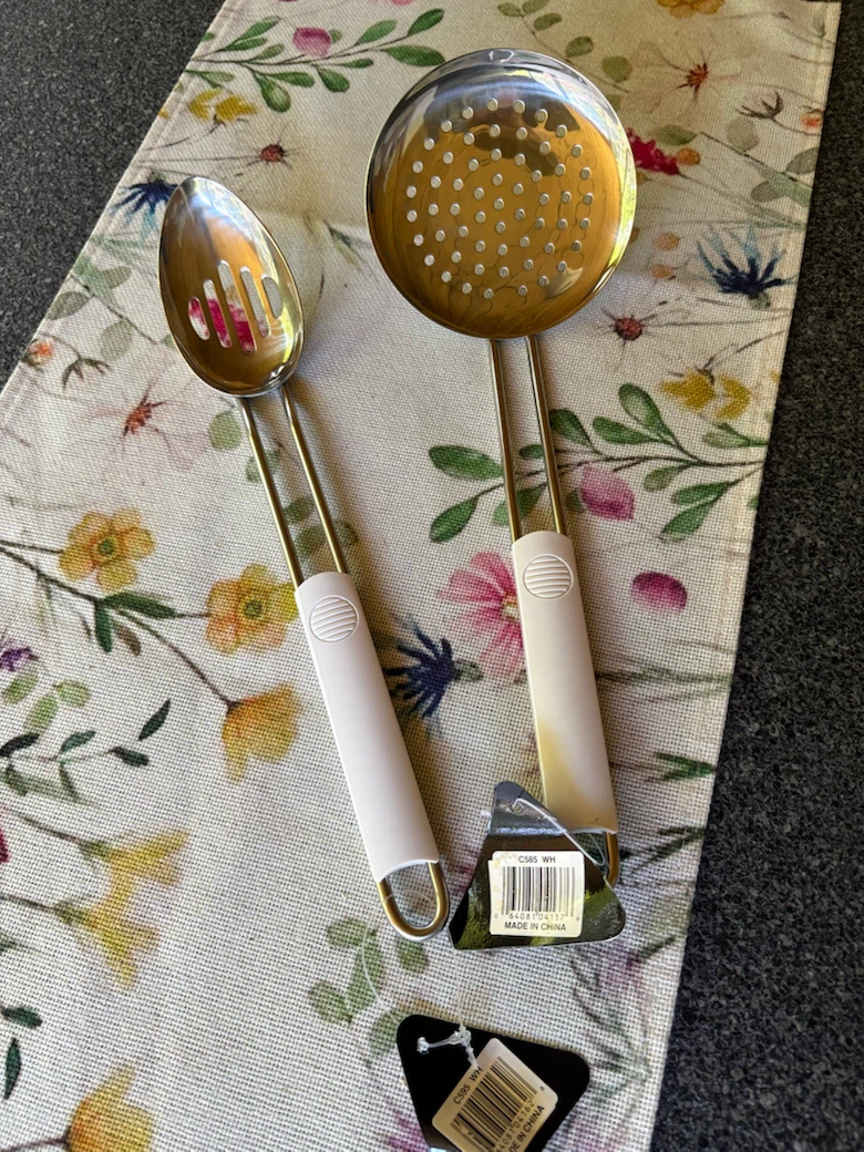 Slotted Spoon and Skimmer Set