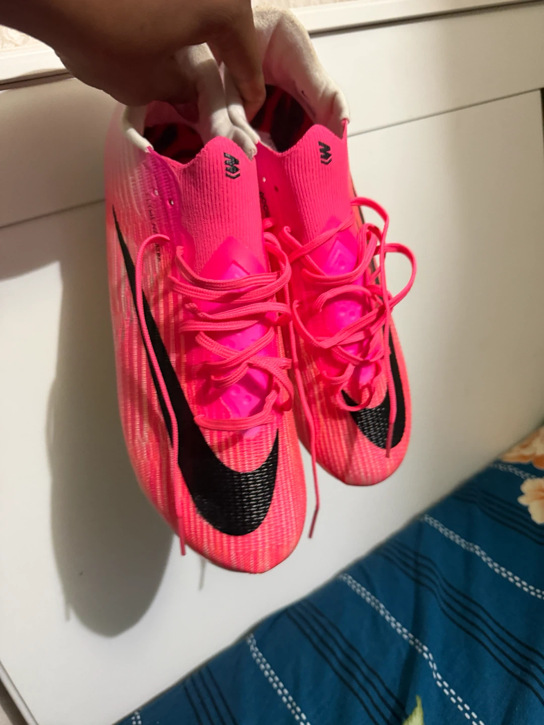 Nike Mercurial Superfly elite Pink Soccer Cleats
