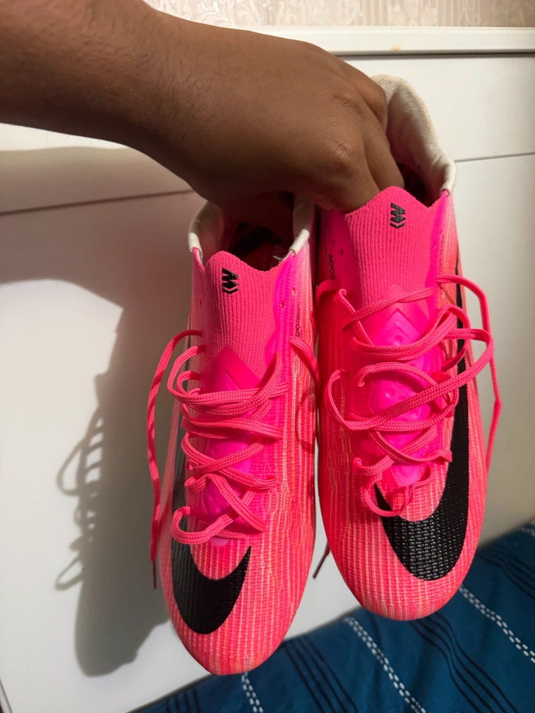 Nike Mercurial Superfly elite Pink Soccer Cleats - photo 3