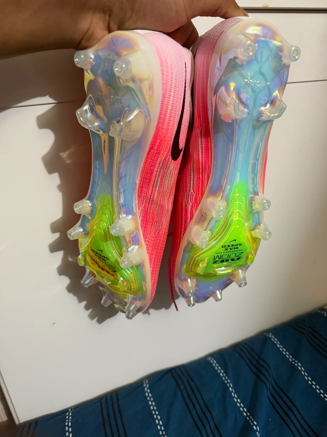 Nike Mercurial Superfly elite Pink Soccer Cleats - photo 4