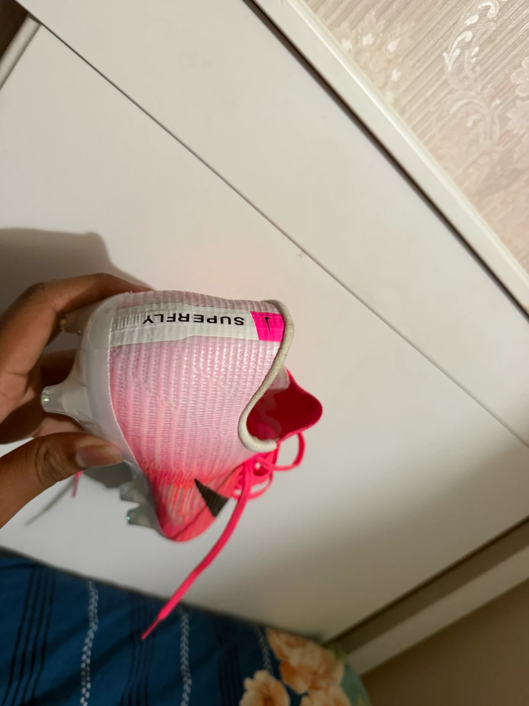 Nike Mercurial Superfly elite Pink Soccer Cleats - photo 5