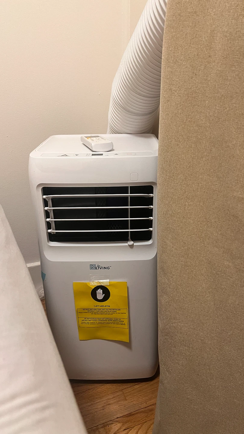 Portable Air Conditioner with Remote