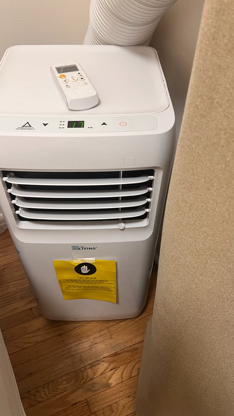 Portable Air Conditioner with Remote - photo 2