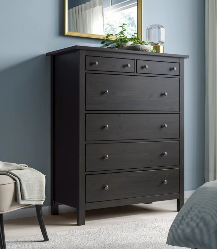 IKEA HEMNES 6-Drawer Dresser - photo 2