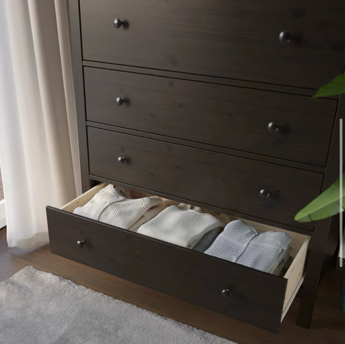 IKEA HEMNES 6-Drawer Dresser - photo 4