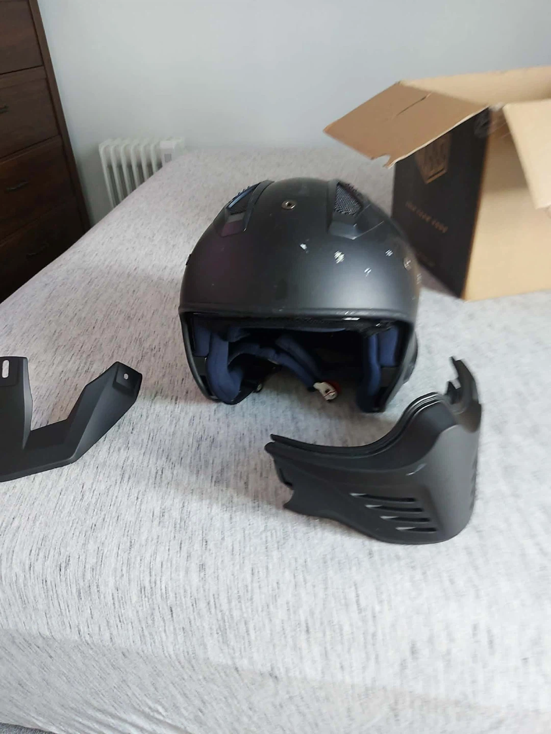 Voss Motorcycle Helmet