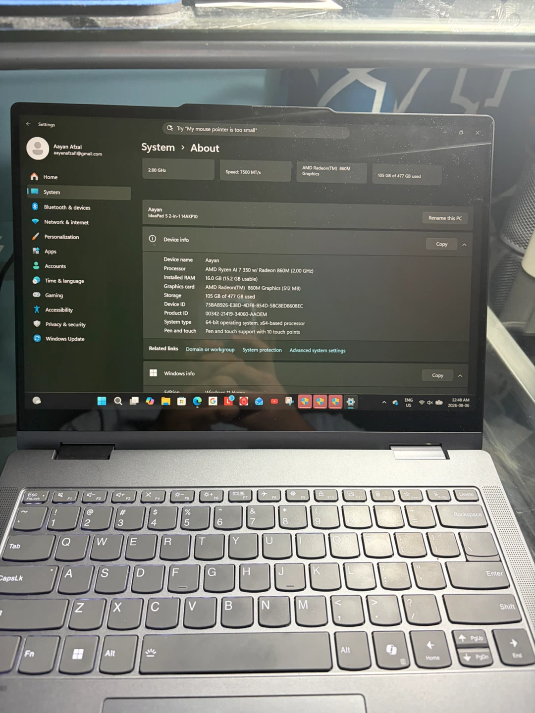 Lenovo IdeaPad 5 2-in-1 Laptop 14” - photo 2