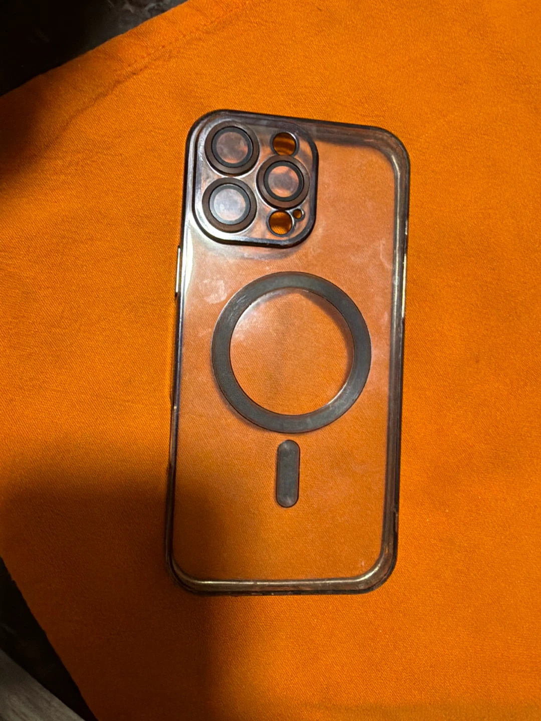 Clear MagSafe Phone Case for iPhone 13 Pro Max