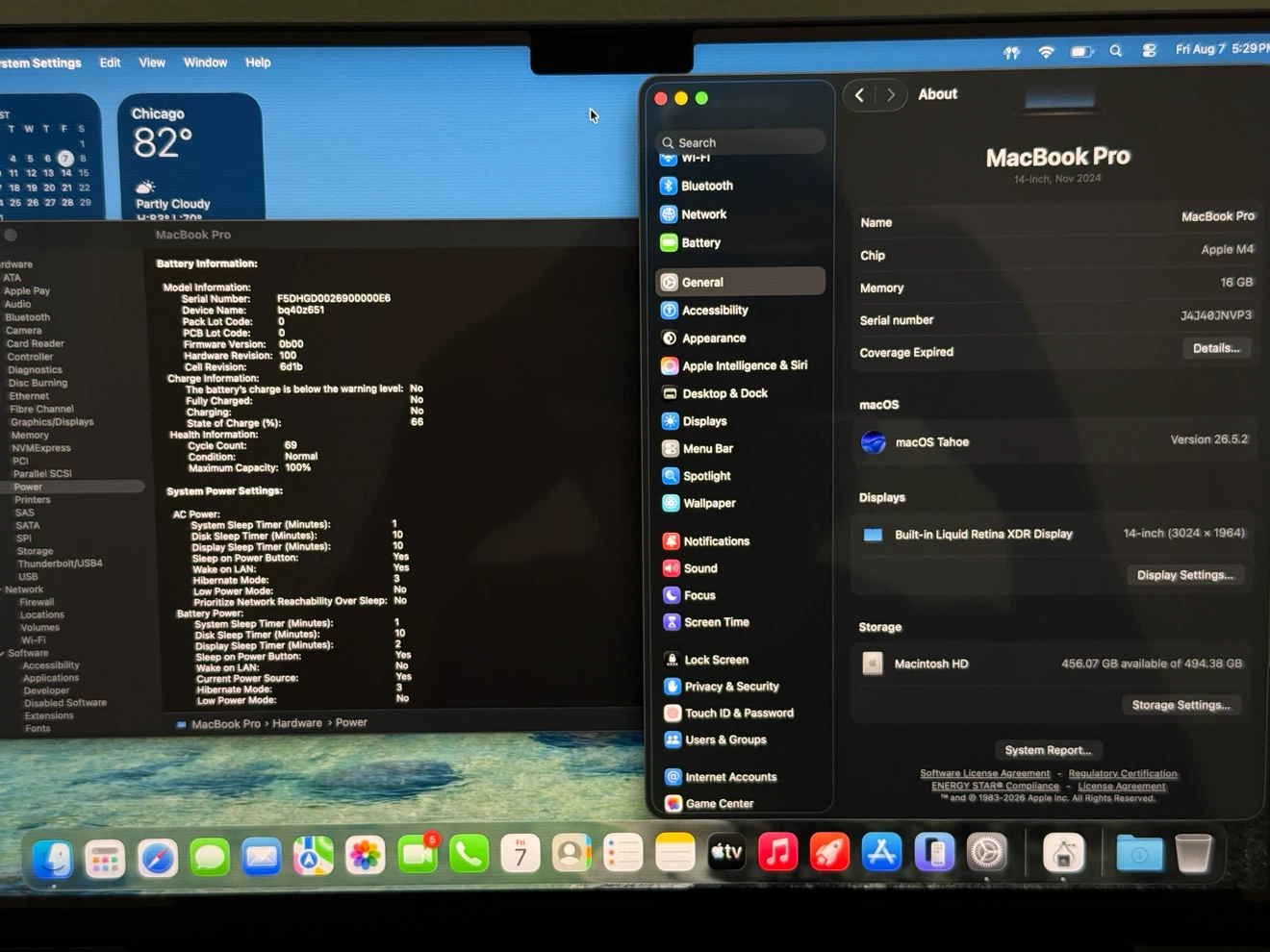 MacBook Pro 14-inch 2024 M4 16GB RAM 512GB SSD - Screen Issue - photo 3