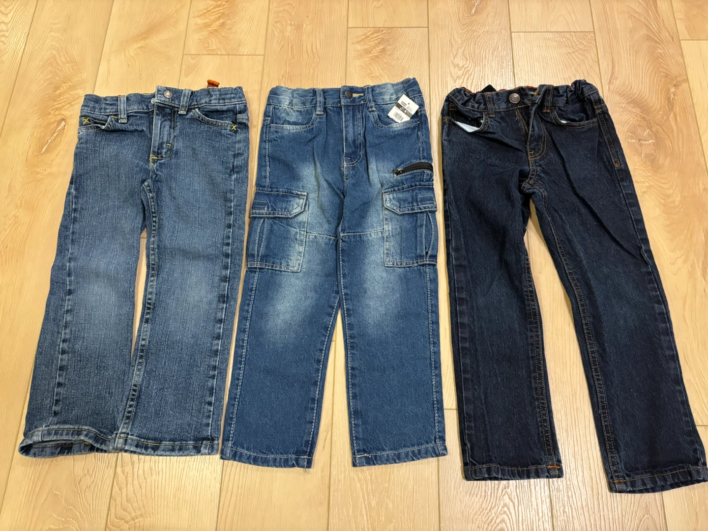 Three Pairs of Boys' Jeans - photo 2