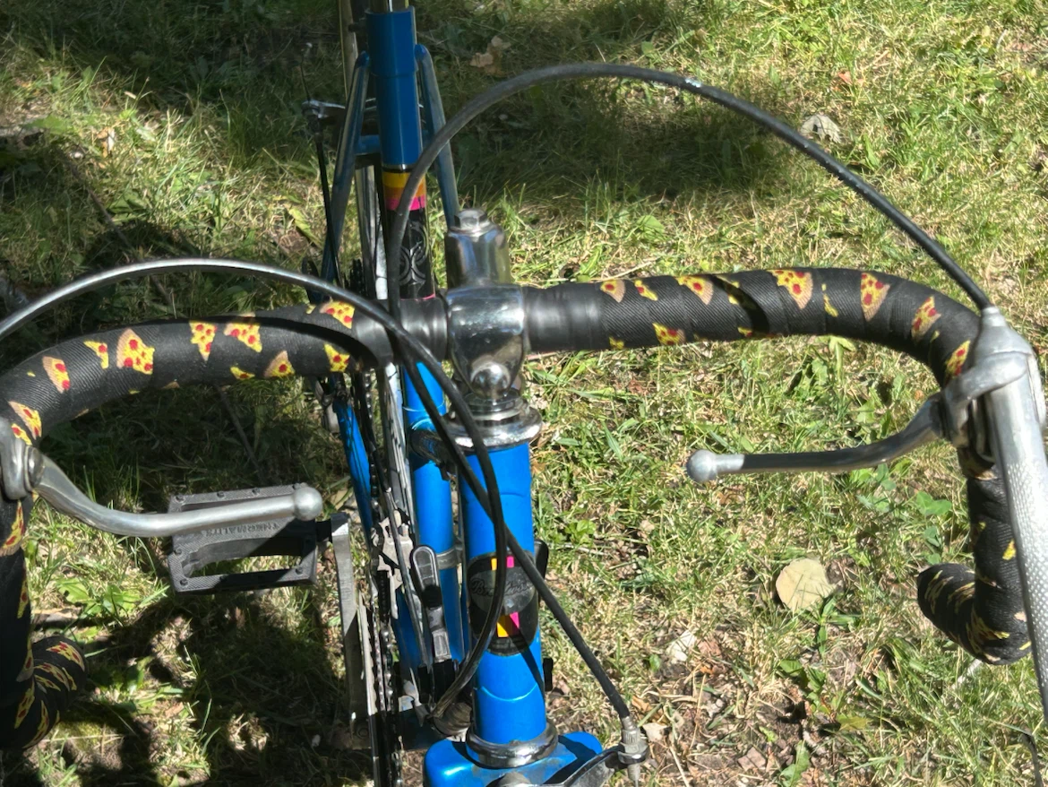 Vintage  racing bike unisex 27 inches wheels 10 speed - photo 4