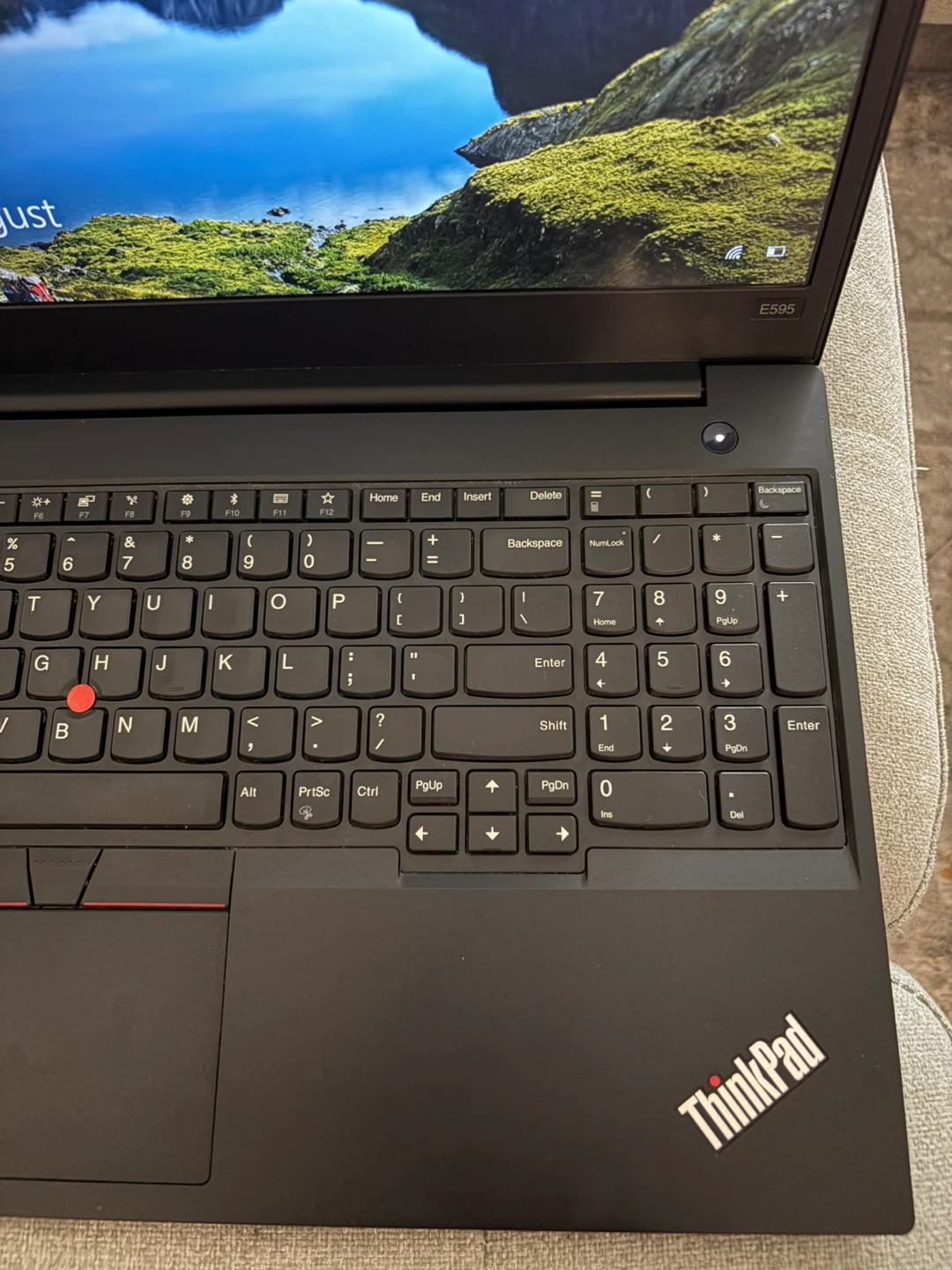 Lenovo ThinkPad E595 Laptop - photo 2