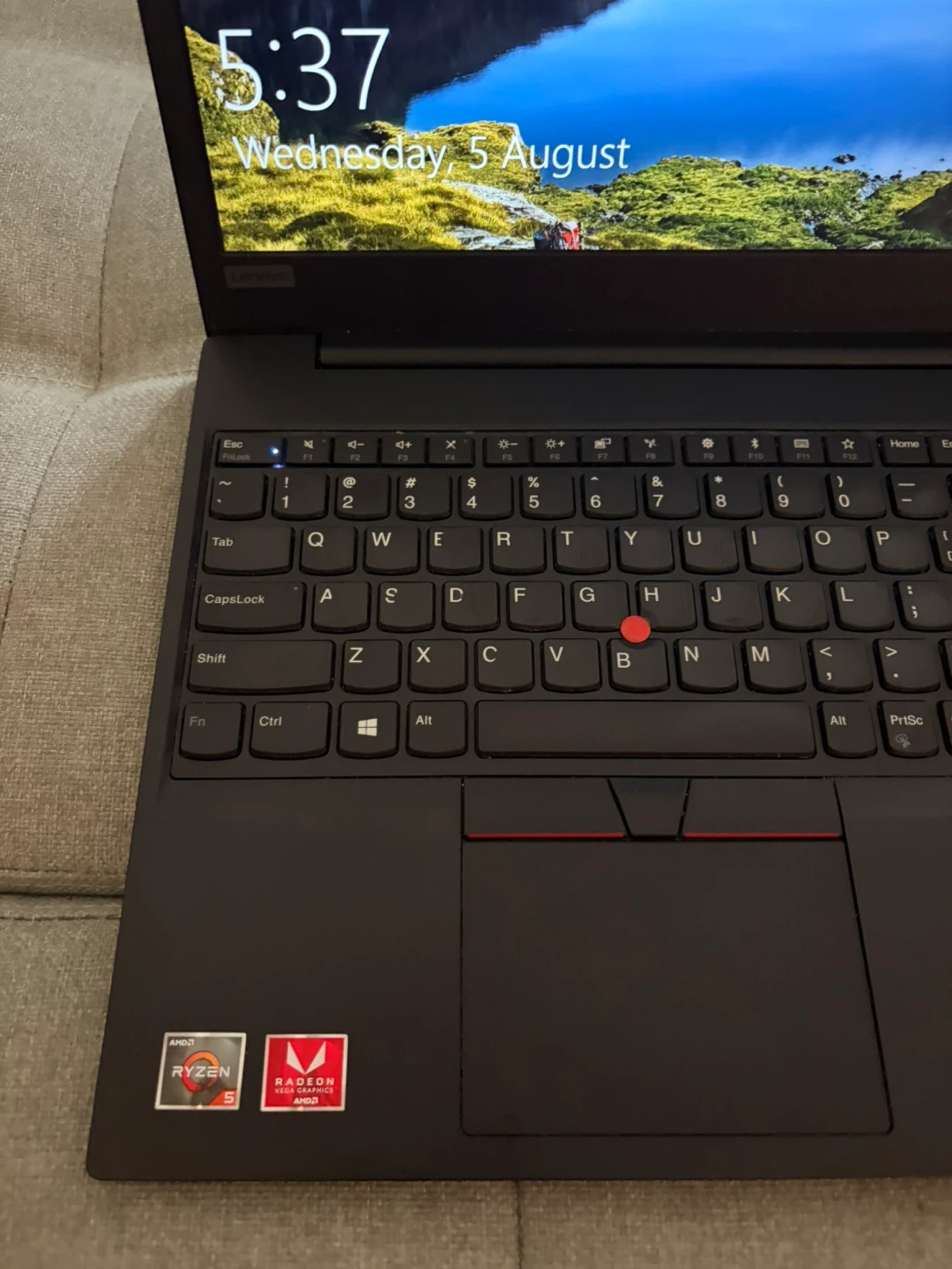 Lenovo ThinkPad E595 Laptop - photo 4