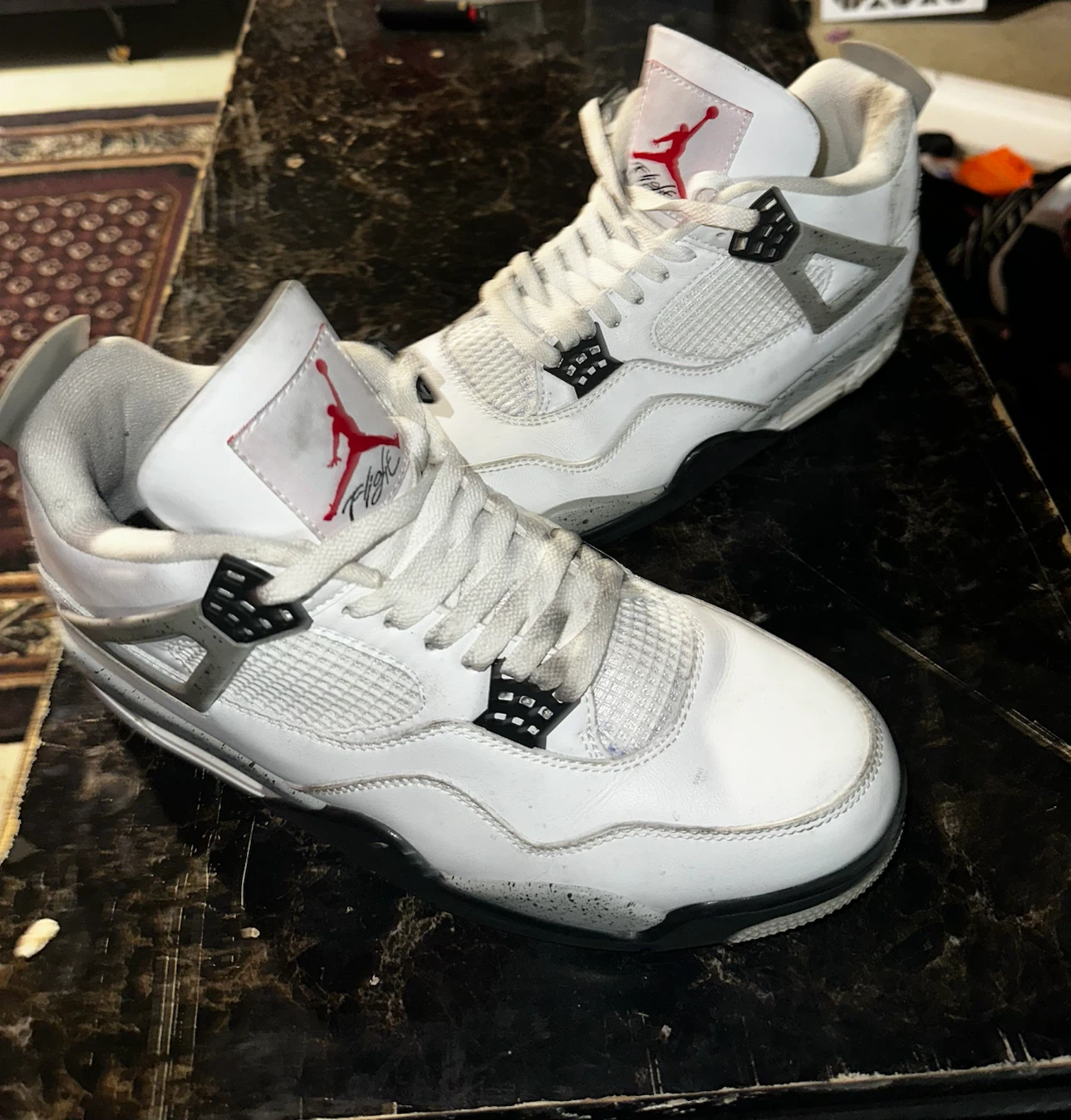 Jordan 4 Retro Cement