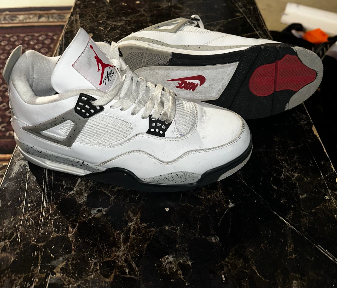 Jordan 4 Retro Cement - photo 2
