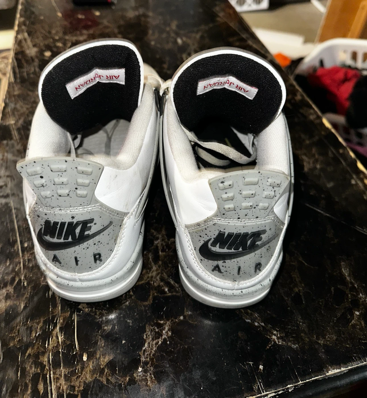 Jordan 4 Retro Cement - photo 3