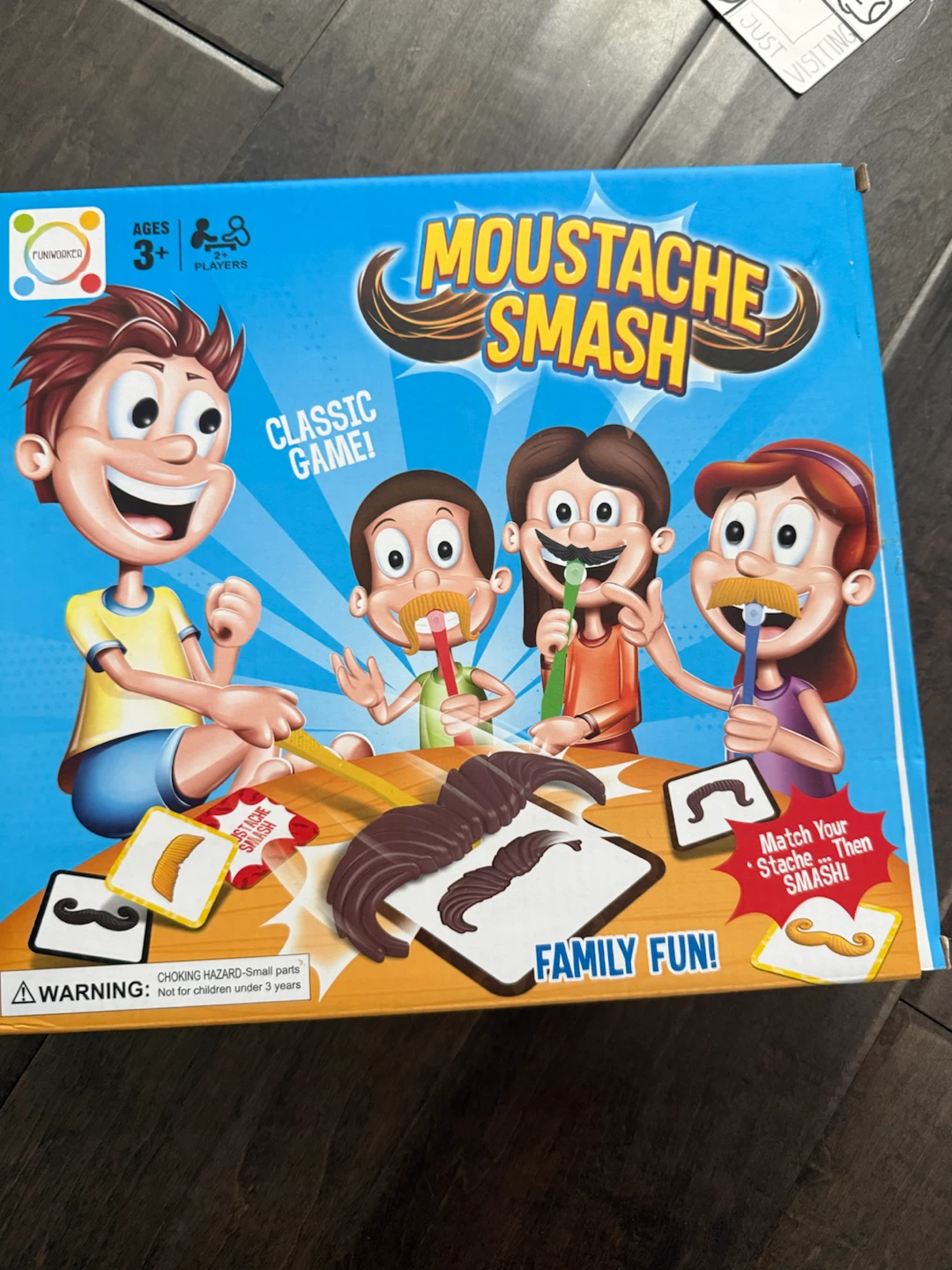 Moustache Smash Classic Game
